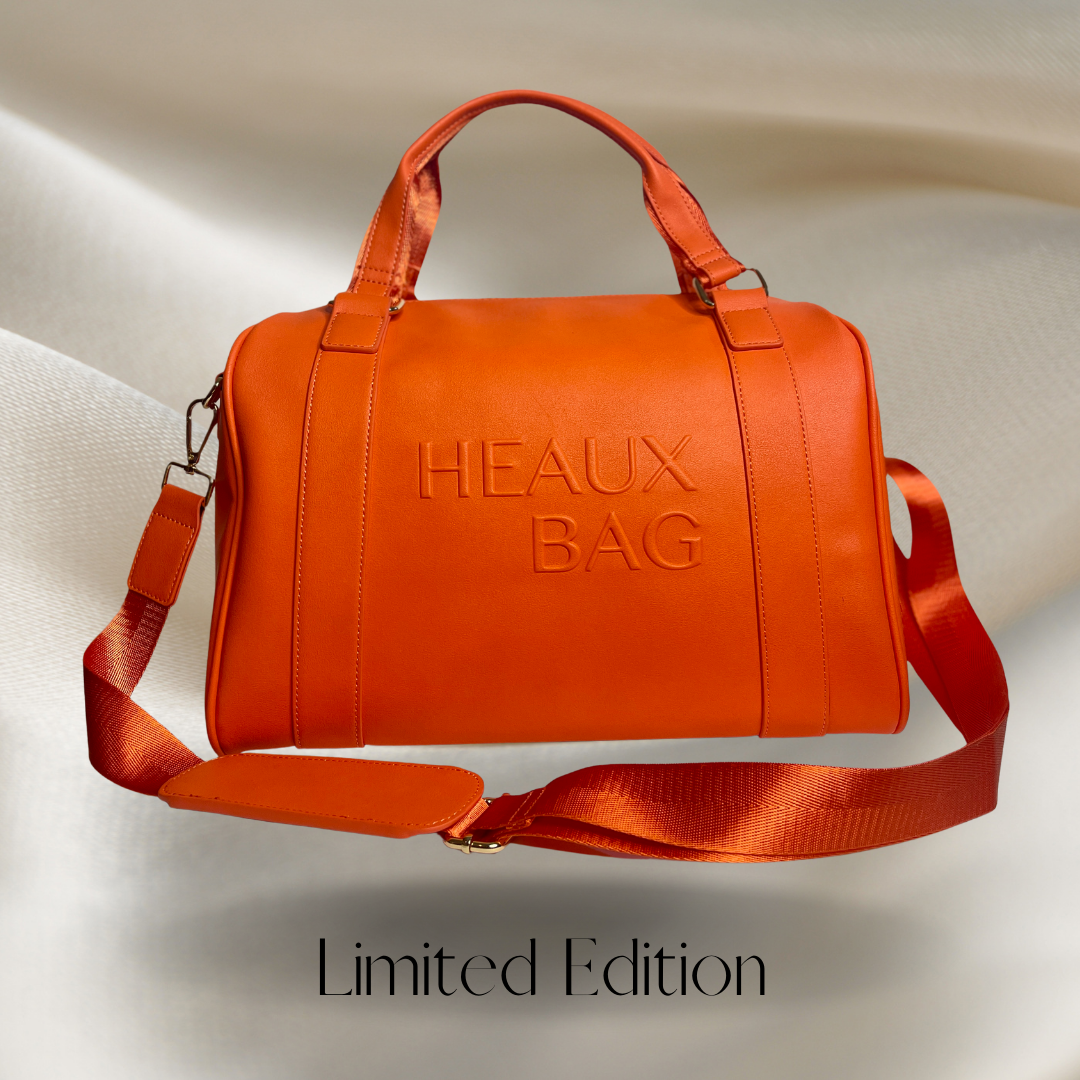[Limited Edition] Day and Overnight Bag - Tangerine