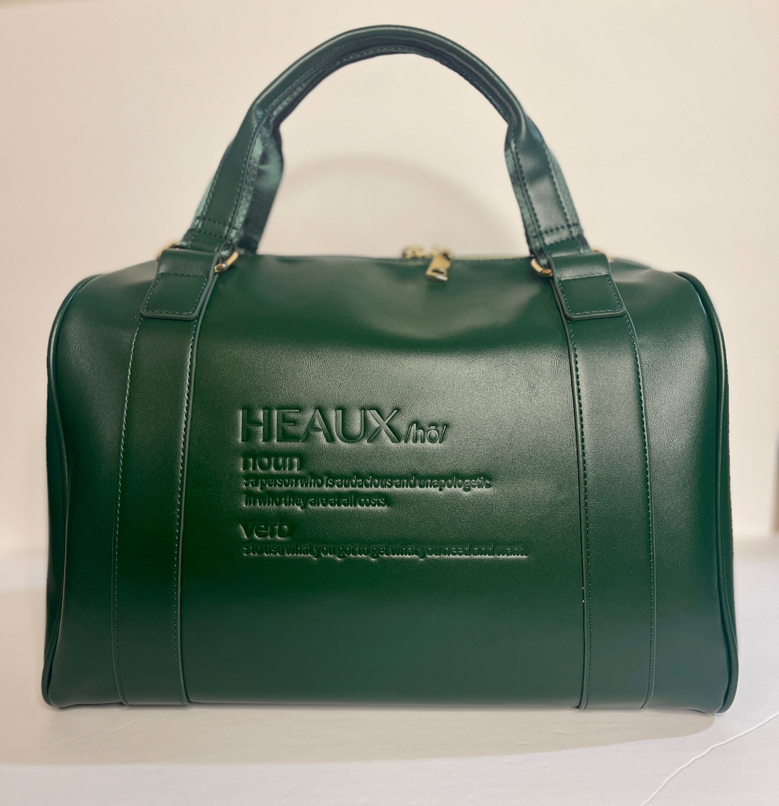 Day and Overnight Bag - Forest Green